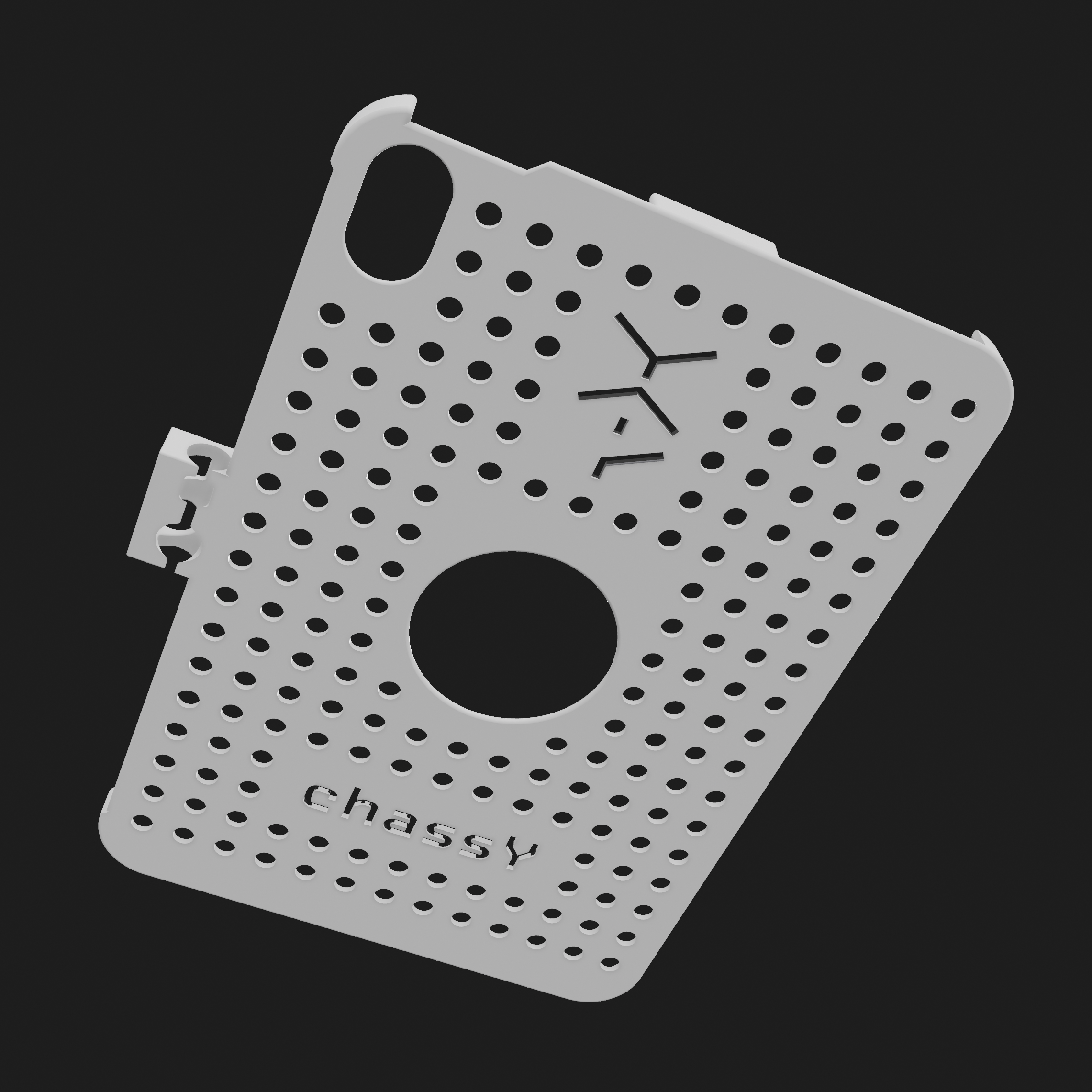 chassY CASE for iPad mini Gen 6 and 7